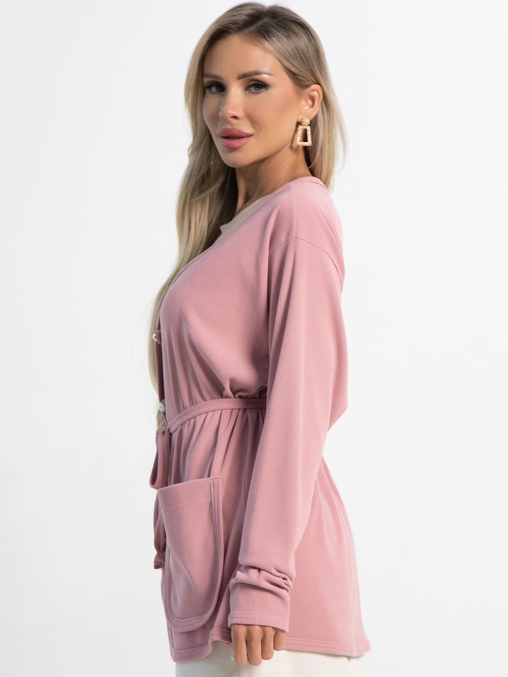 Кардиган Келли (пудра) Б15350-39М LT Collection