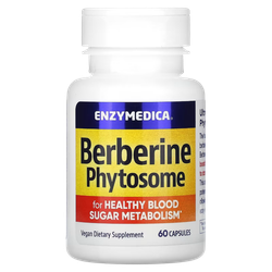Enzymedica Berberine Phytosome 60 capsules , Берберин