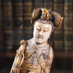 Большая скульптурная группа «Императорская чета».