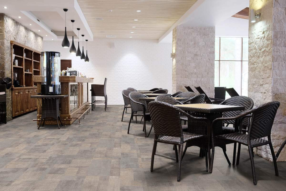 Линолеум полукоммерческий Profi Master Fogo 1, 4х35м (рулон)