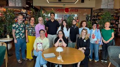 “Əli və Nino” kitab klublarında iyun ayının müzakirələri uğurla başa çatdı