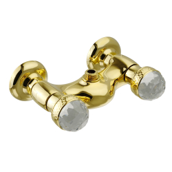 Смеситель для душа Migliore Axo Смеситель для душа Migliore Axo Crystal 18479 бронза 18508 золото