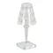 SL1010.744.01 Прикроватная лампа ST-Luce Прозрачный/Прозрачный LED 1*2W 3000K - 6000K SPARKLE