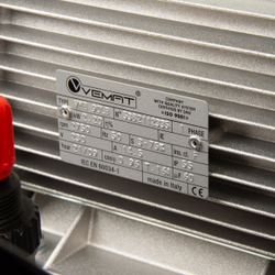 WDK-91053 (УЦЕНКА) Компрессор поршневой с ременным приводом 423 л/мин, 2.2 КВт, 220 В, ресивер 100 л