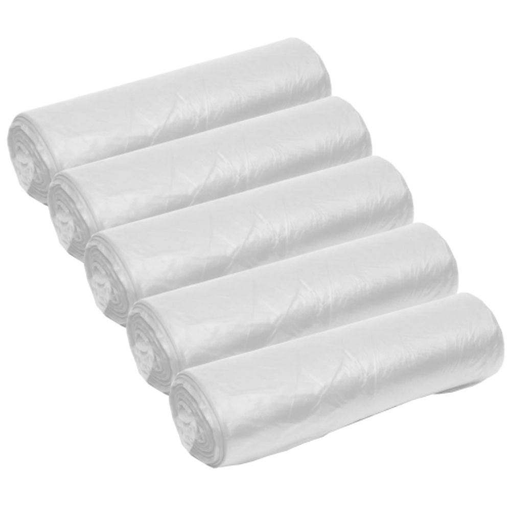 Пакеты фасовочные в рулонах 25х35см 8мкм прозрачные (1/20шт)