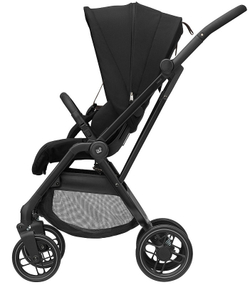 Детская коляска Maxi-Cosi Leona2 Oria 3 в 1 с автокреслом CabrioFix Select grey 1204390110 Twillic Black/1507050110 Essential Grey
