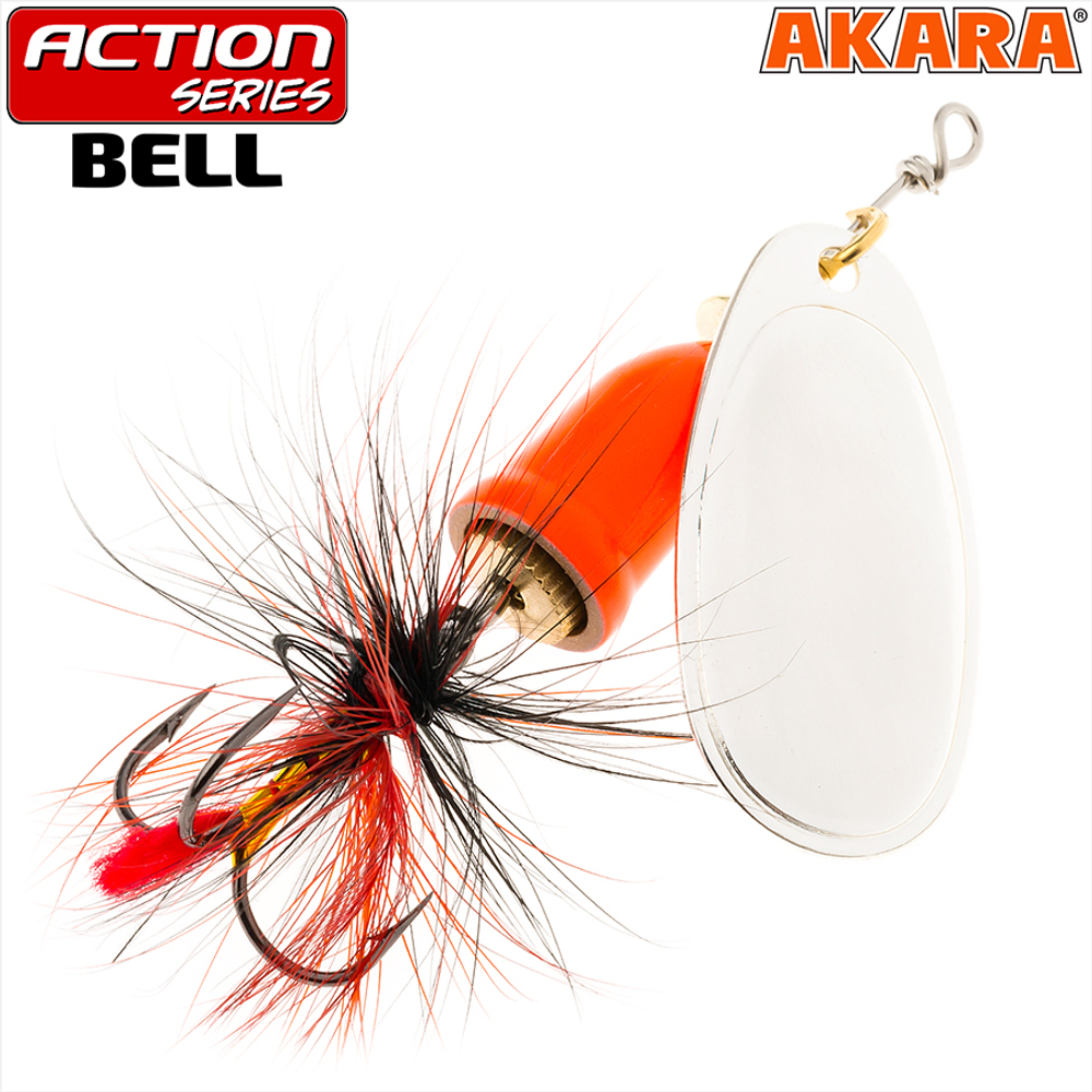 Блесна вращающаяся Akara Action Series Bell 3 8 гр. 2/7 oz. A19
