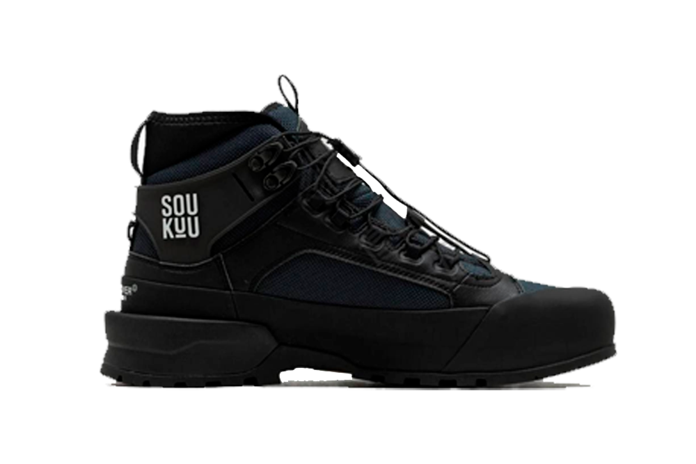 TNF x SouKuu Boots (Black)