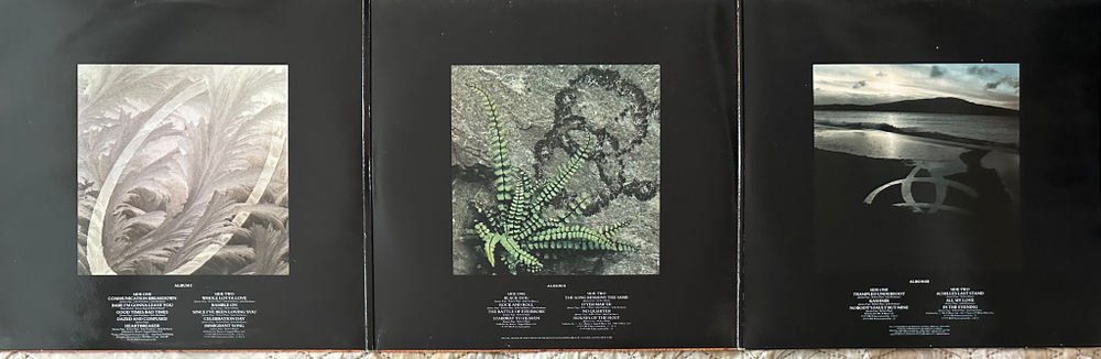 Led Zeppelin - Remasters 3LP Европа 1990г.)