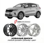КОВАНЫЕ ДИСКИ для Kia Sportage III Рестайлинг 2014-2016 Киа