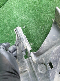 Кронштейн переднего бампера правый BMW 8er G14 G15 G16 (2018-2022) M-paket