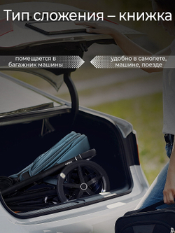 Прогулочная коляска Sweet Baby Cupola New Ocean Green