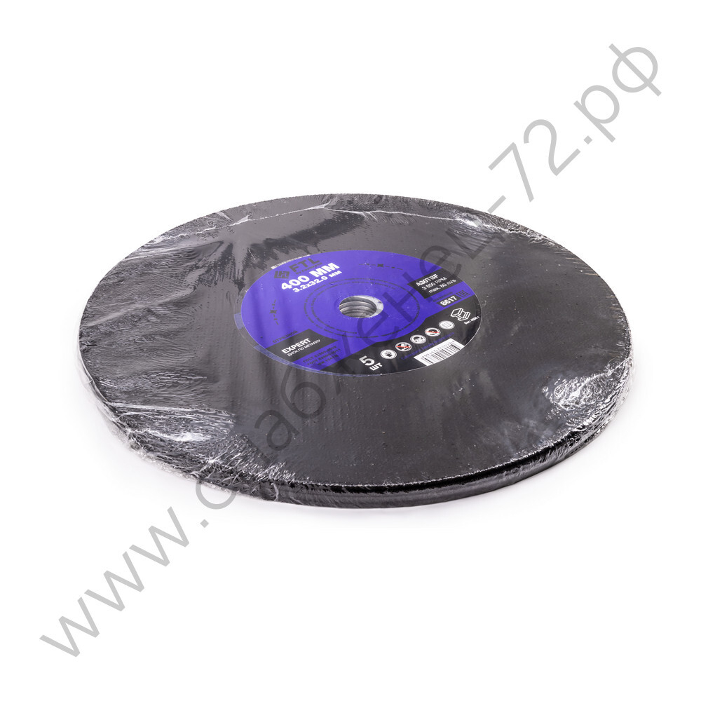 Круг отрезной по металлу FTL Expert 400 х 3,2 х 32,0 мм A30TBF