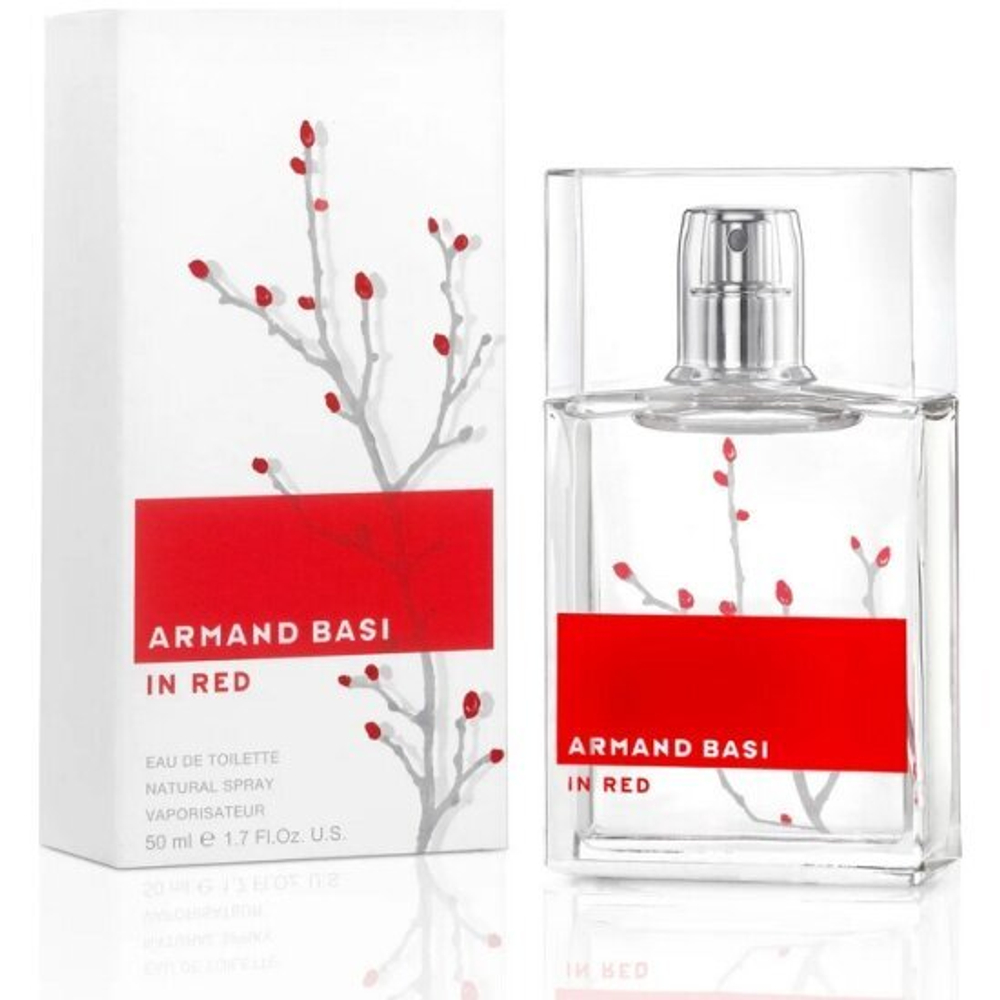 Armand Basi туалетная вода In Red 50 мл.