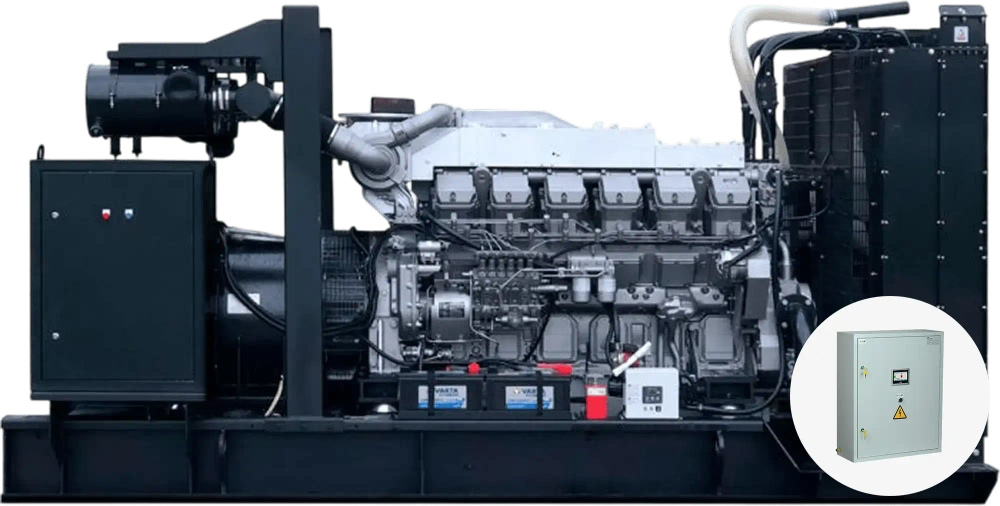 Дизельный генератор MGEp600MI с АВР