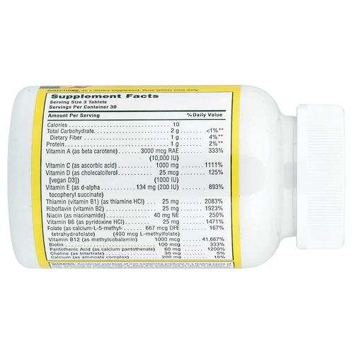 NaturesPlus, Source of Life Original, мультивитаминная и минеральная добавка, 90 таблеток