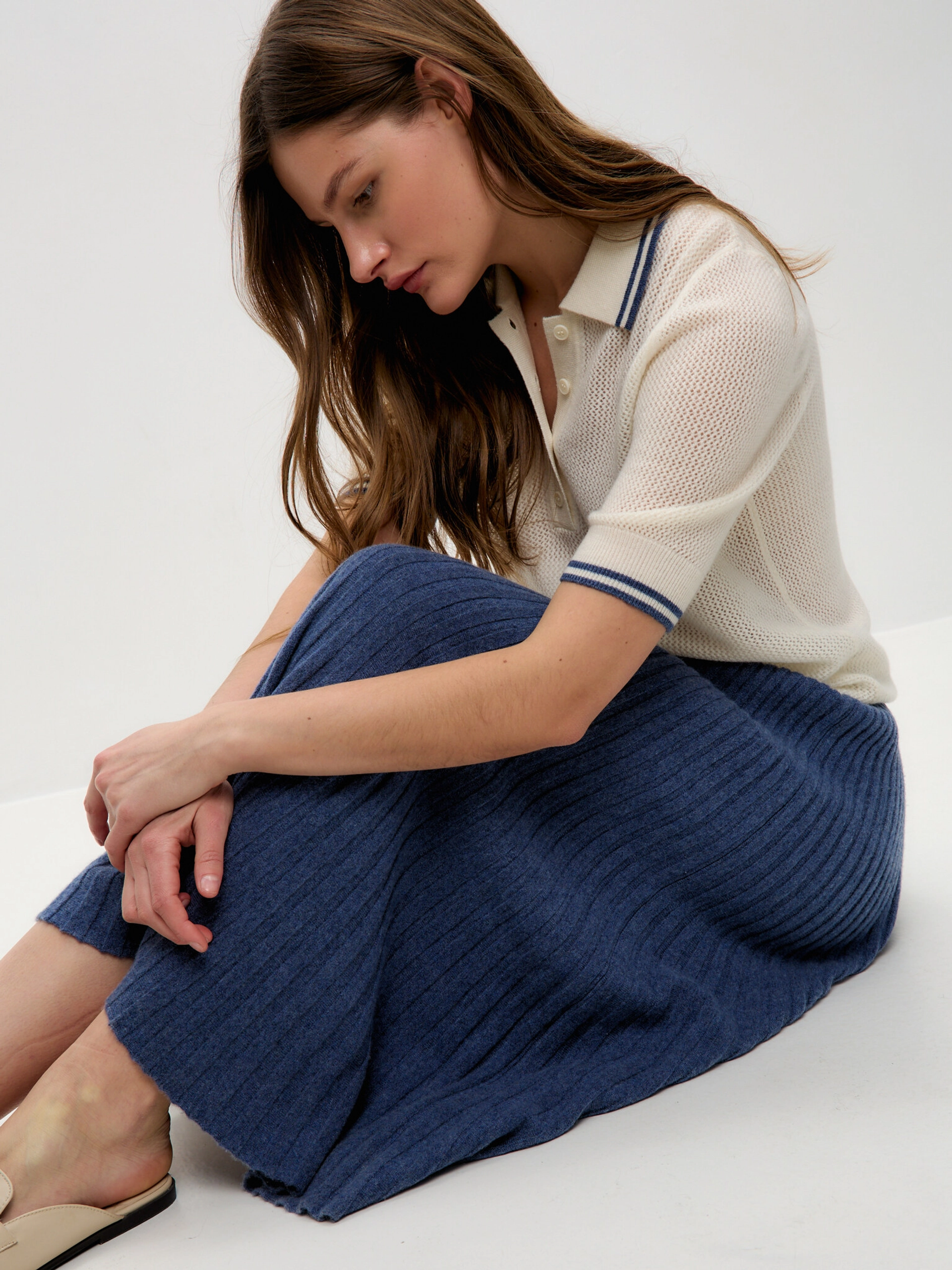 Кашемировое поло