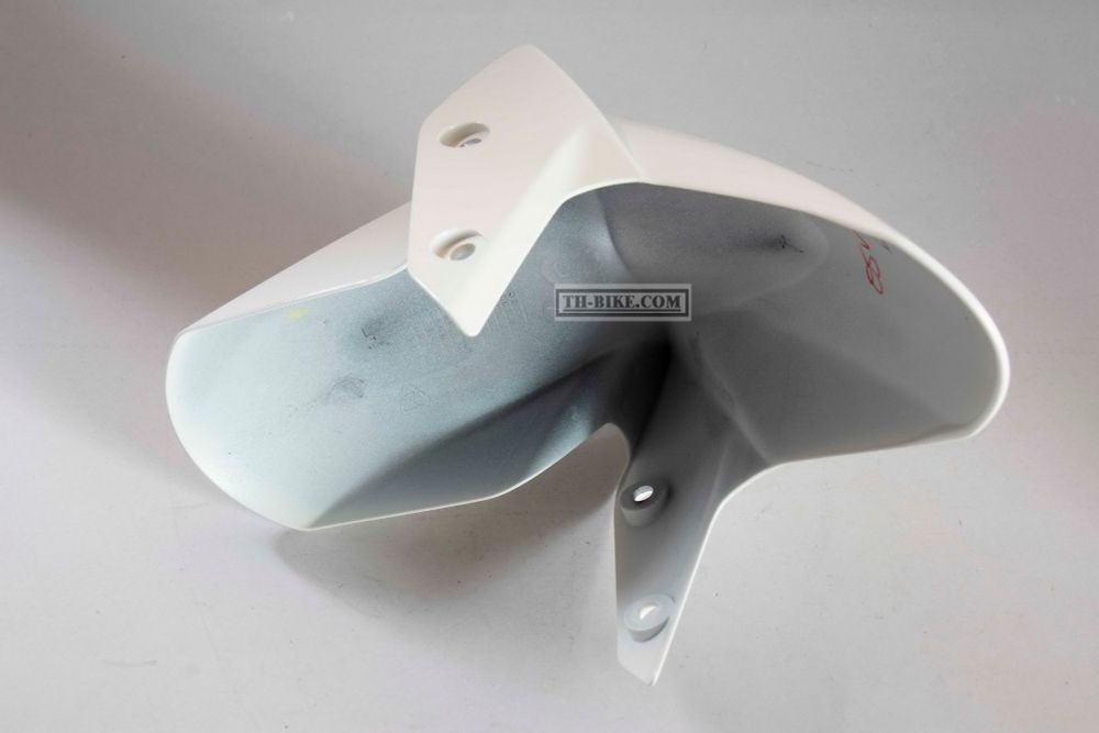 2DP-F1511-00-P1. FENDER, FRONT (WHITE). Yamaha N-max