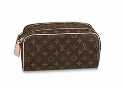 Несессер мужской Louis Vuitton Dopp Kit коричневый