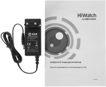 HiWatch DS-H208UA(C) 8-ми канальный гибридный HD-TVI регистратор c технологией AoC и Motion Detection 2.0.