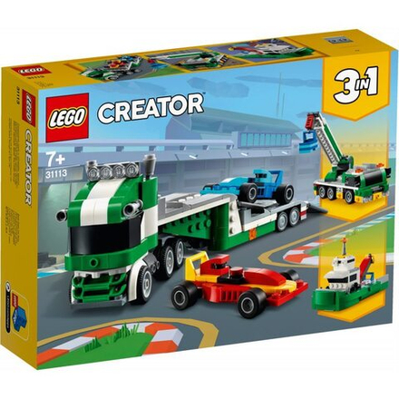 LEGO CREATOR "Транспортировщик гоночных автомобилей" 31113