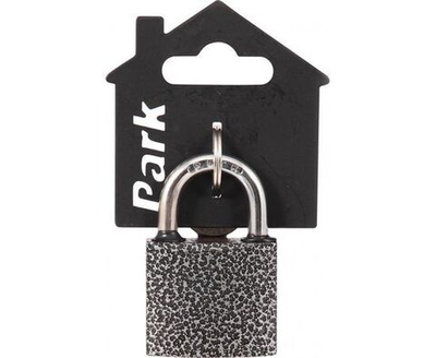 Замок навесной с автоматическим запиранием