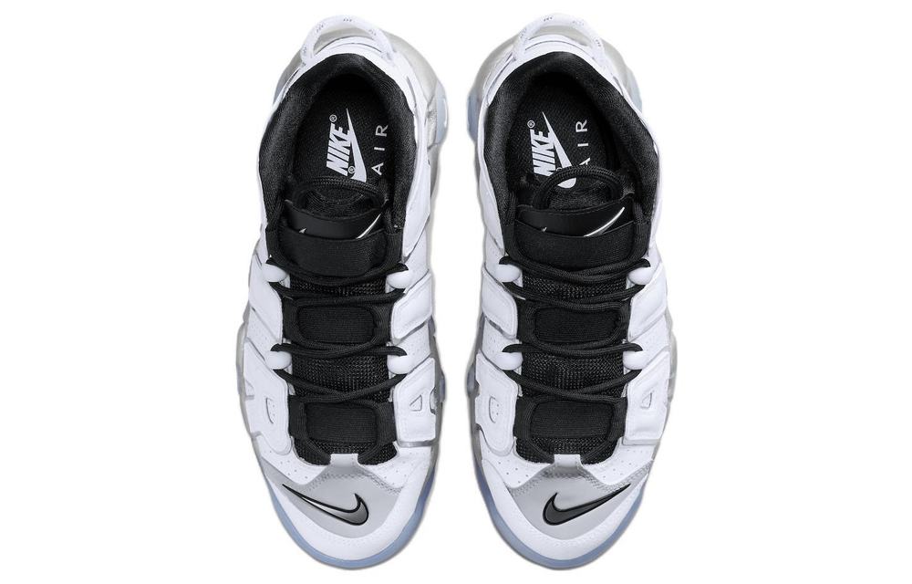 Кроссовки Nike Air More Uptempo "White Metallic"