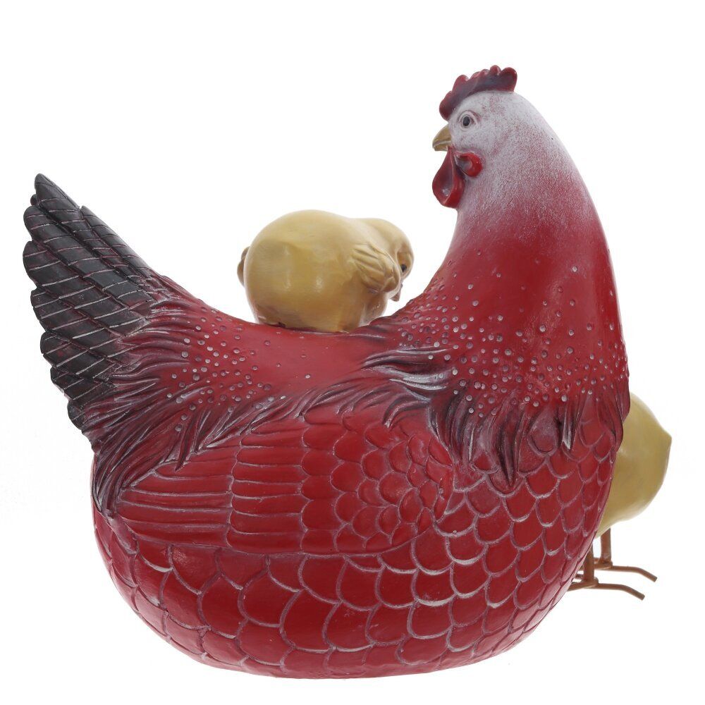 GAEM Фигурка декоративная "Курица с цыплятами", L20 W17 H19 см