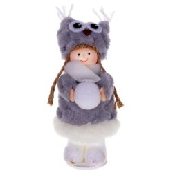 GAEM Изделие декоративное "Девочка", L6 W6 H14 см, 2в.