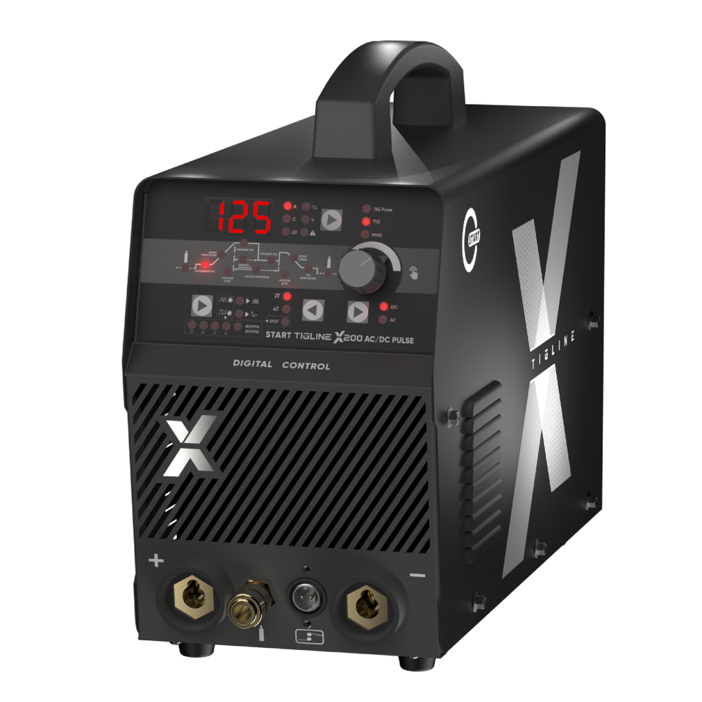 OSA START TigLine X200 AC/DC PULSE Установка аргонодуговой сварки 3STX200AP