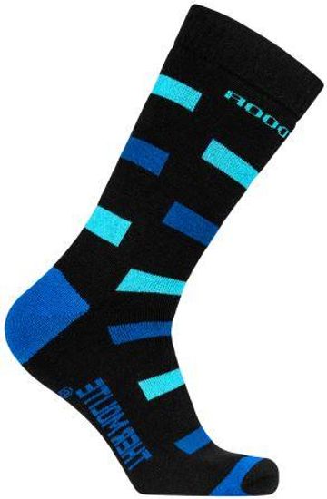 Термоноски AVI-Outdoor NordKapp (чёрн/голубой)