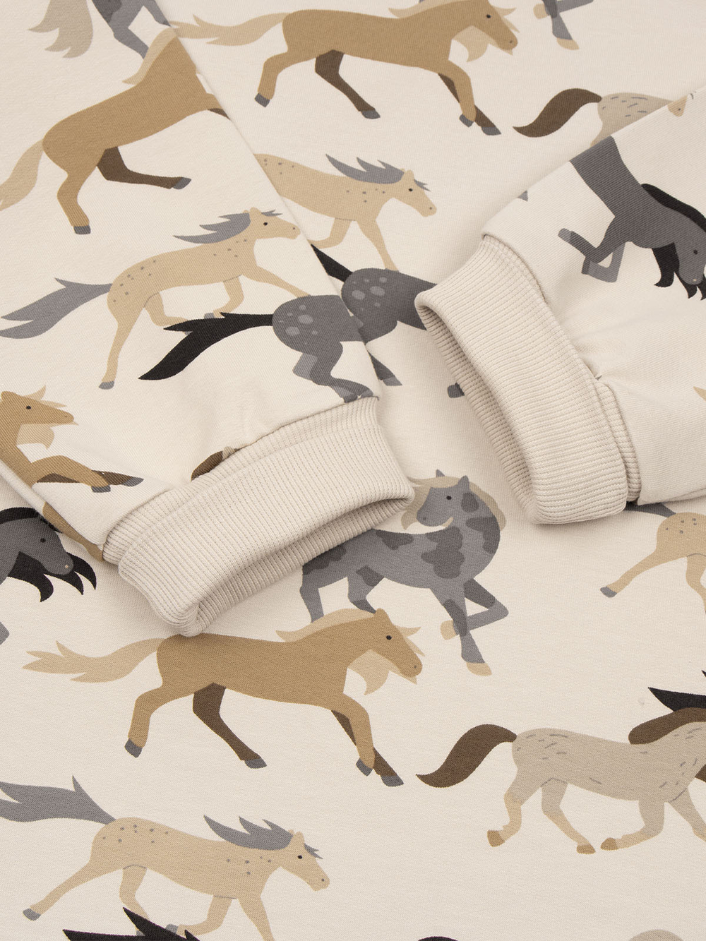 Платье на манжетах Mjölk Wild Horses