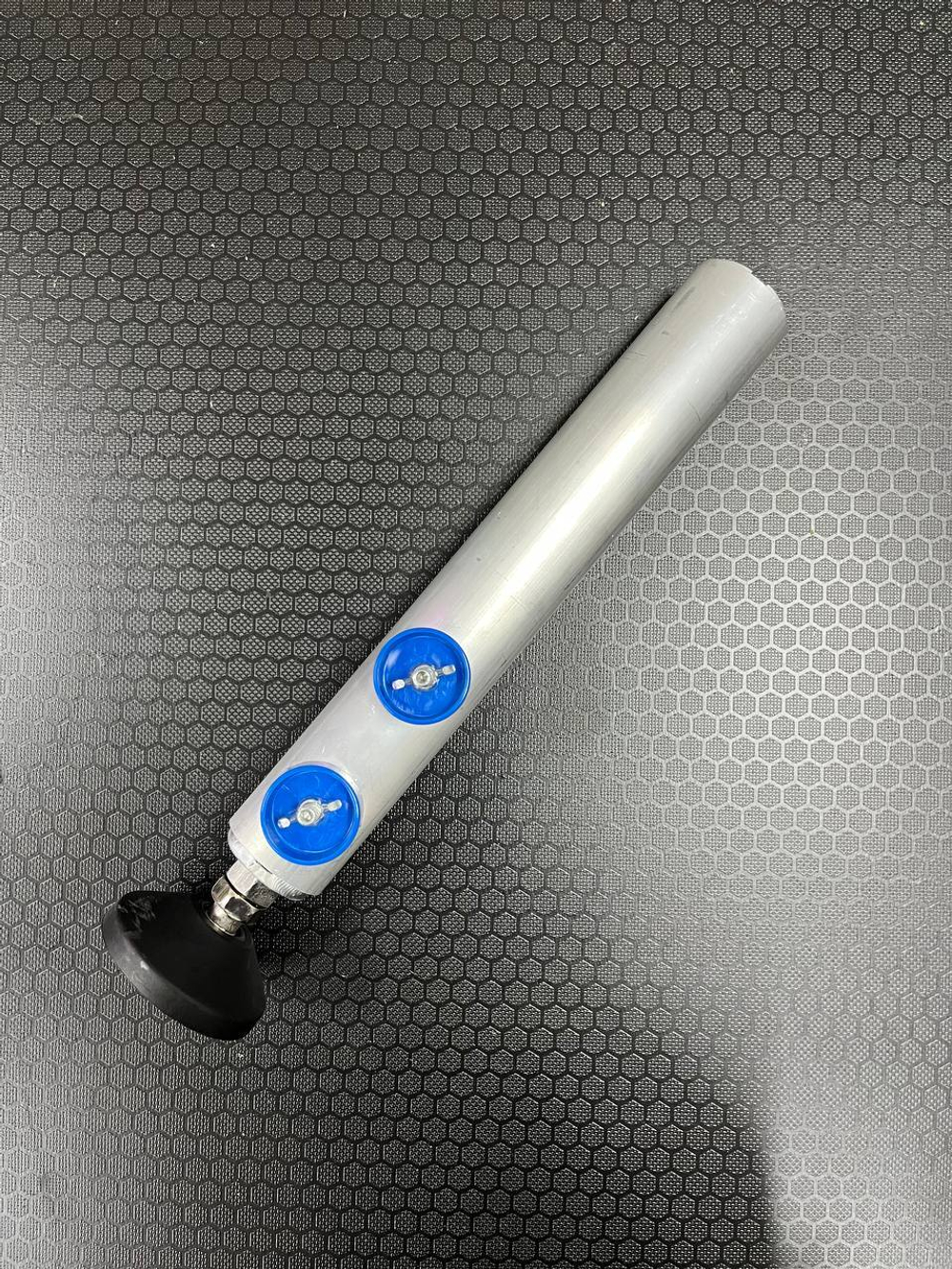 Ножка телескопическая с винтовой опорой 80-140 см