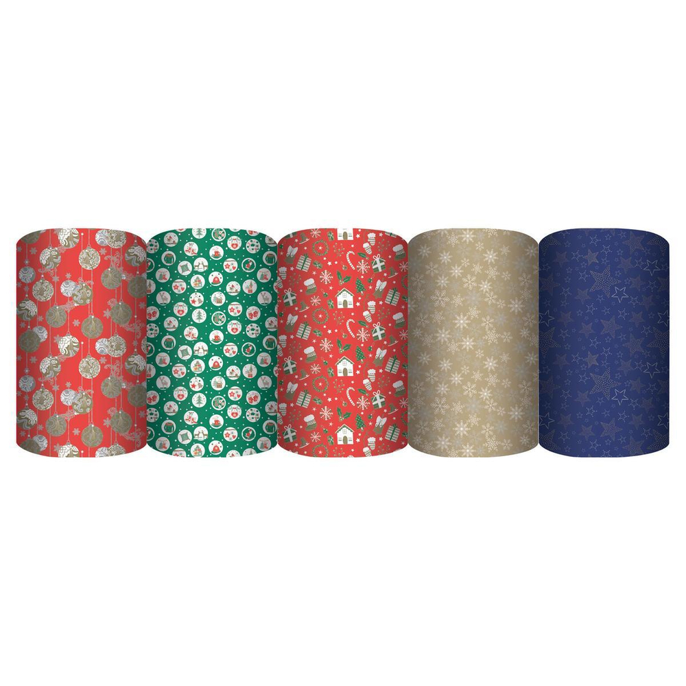 Упаковочная бумага супергладкая,мелованная 65-70 гр/м2 70х100см (Академия Групп)