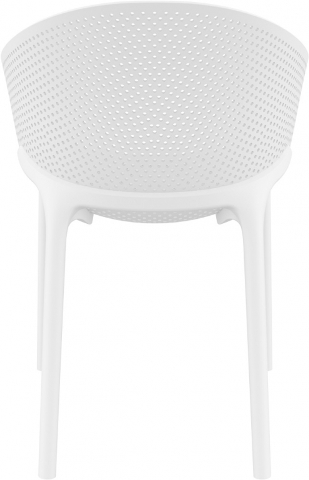 Кресло пластиковое Siesta Contract Sky Pro, белый