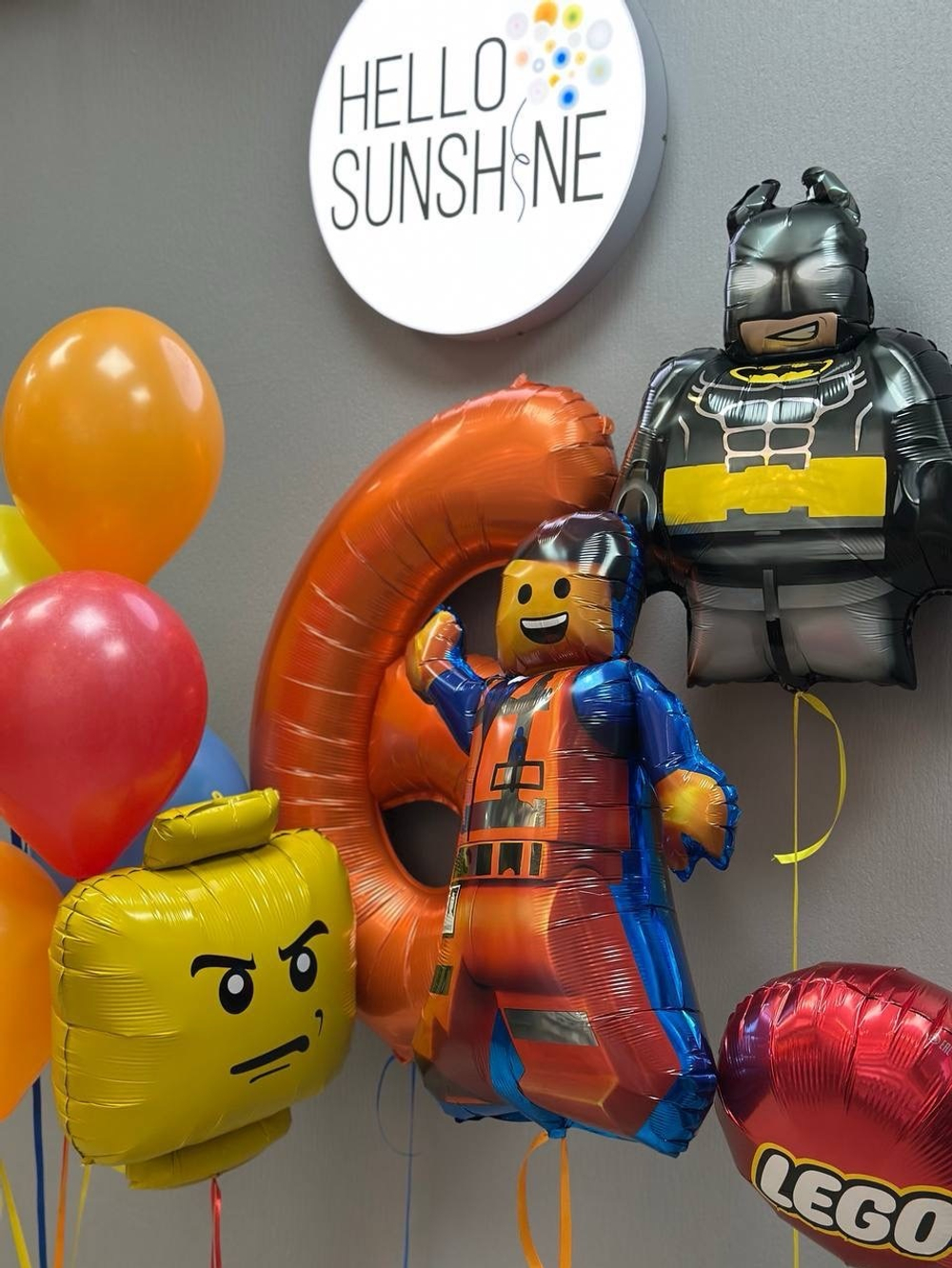 Набор шаров Лего №4
