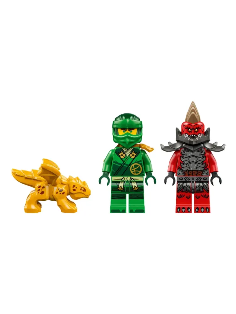 Конструктор NINJAGO 71829 Зеленый лесной дракон Ллойда