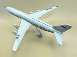 Модель самолета Ил-96-400ПУ (М1:100, СЛО Россия)