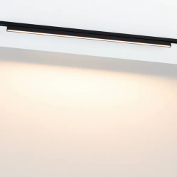 Светильник MAG-MICROCOSM-FLAT-L600-16W Warm3000 (BK, 100 deg, 24V) (Arlight, IP20 Металл, 3 года) 043273