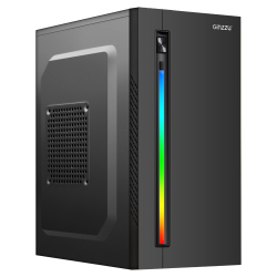 Ginzzu D350 2*USB 2.0,AU RGB w/o PSU