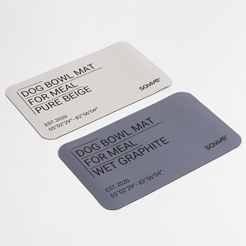 Коврик под миску Savve Dog Bowl 30х50см SAVVE