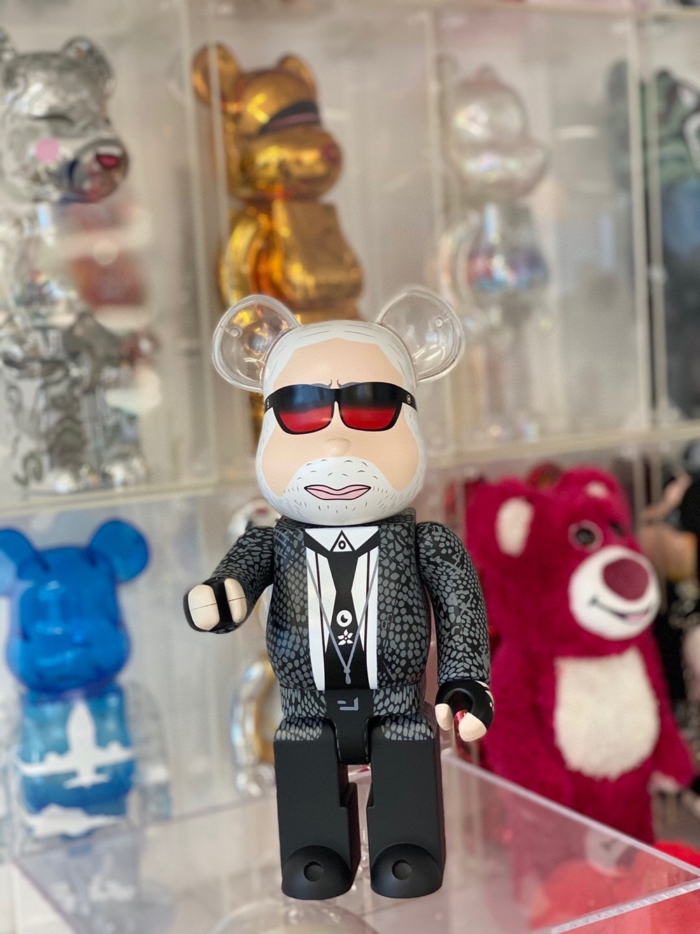 Bearbrick Karl Lagerfeld 1000%