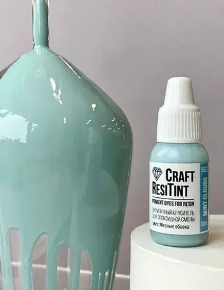 Краситель CraftResinTint, Mint Clouds, Мятные облака 10мл