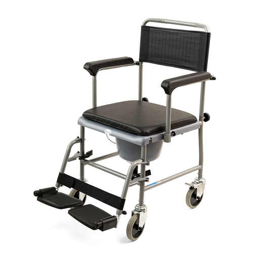 Инвалидное кресло-каталка (коляска) с санитарным оснащением Barry W2