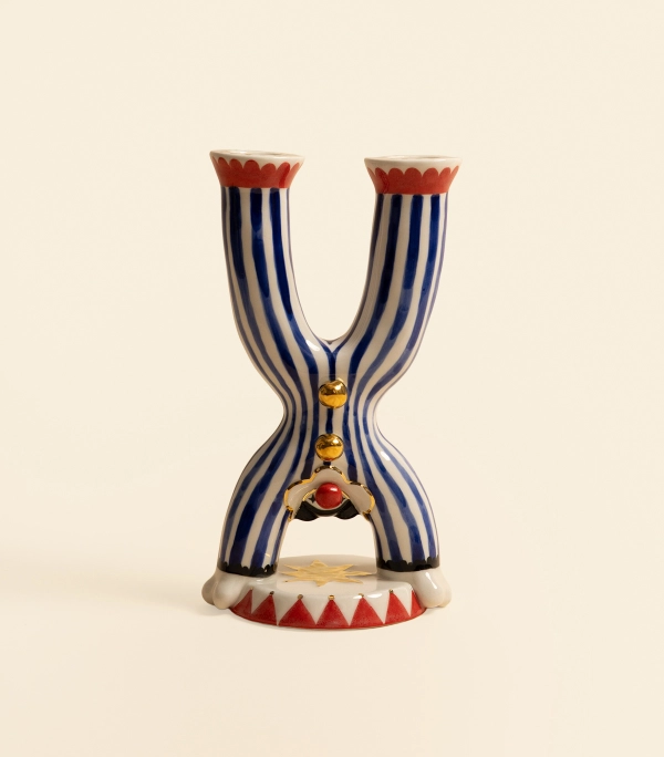 Подсвечник – Клоун двусторонний | ВАЗАНЕВАЗА