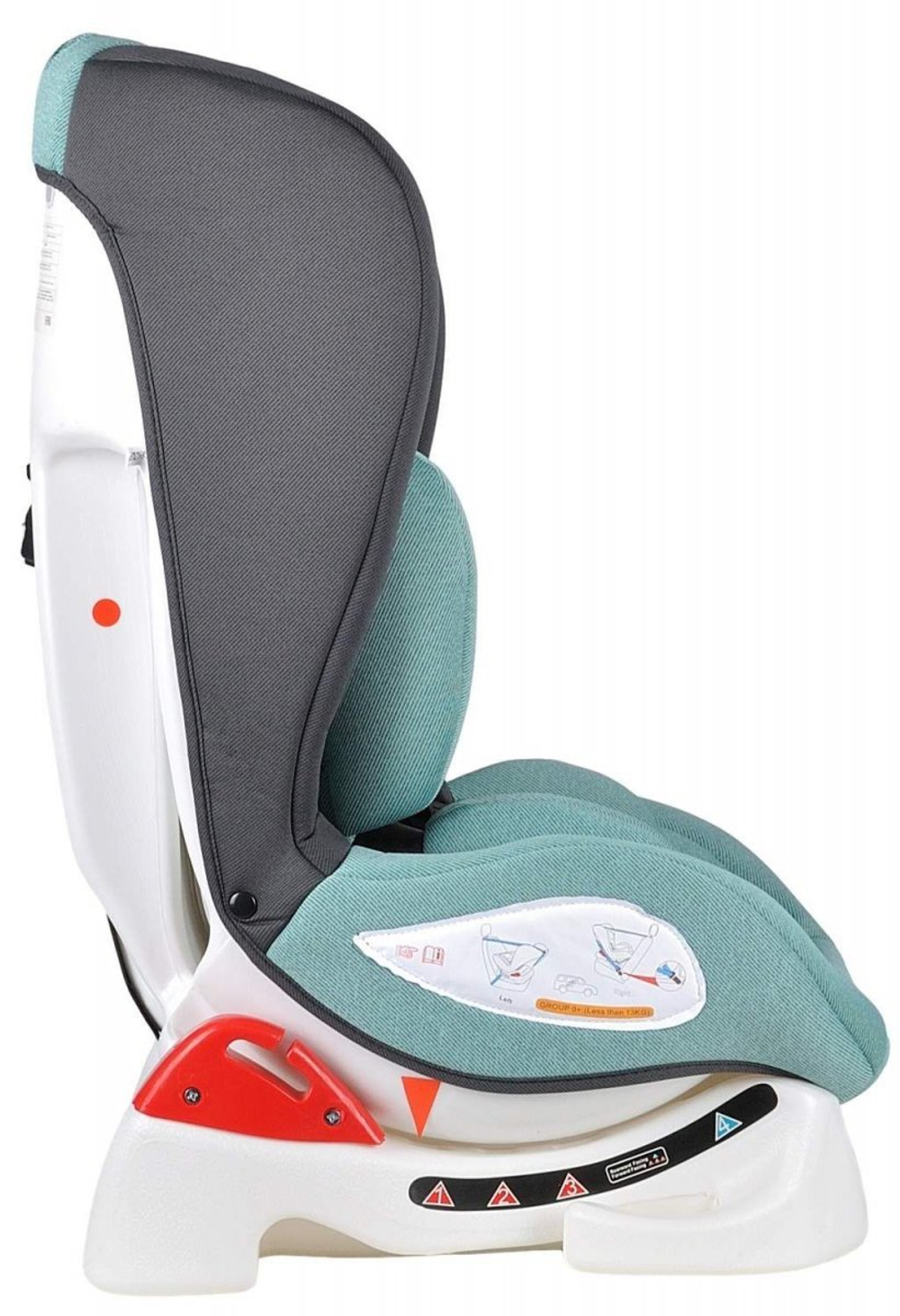 Автокресло детское CS-001 Мятный YB101Am
