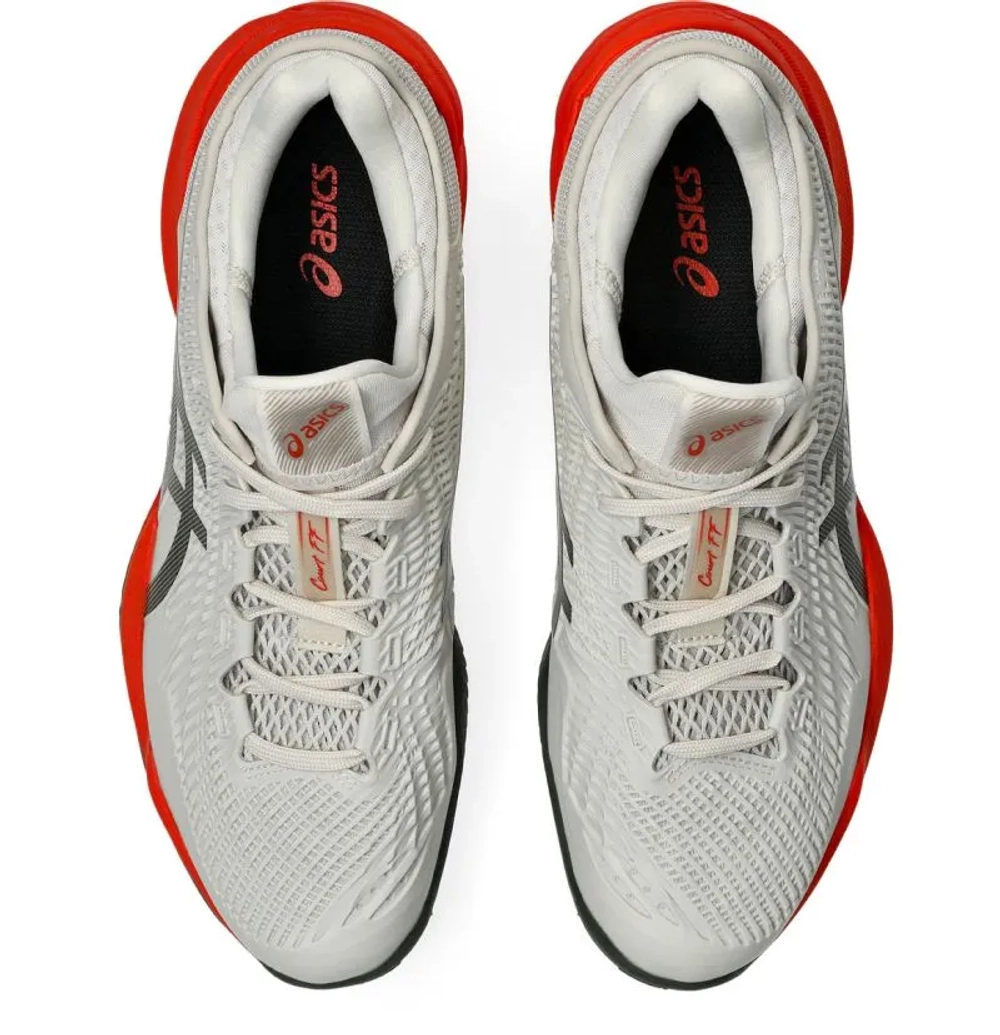 Мужские кроссовки теннисные Asics Court FF 3 Clay - soft oat/vintage khaki