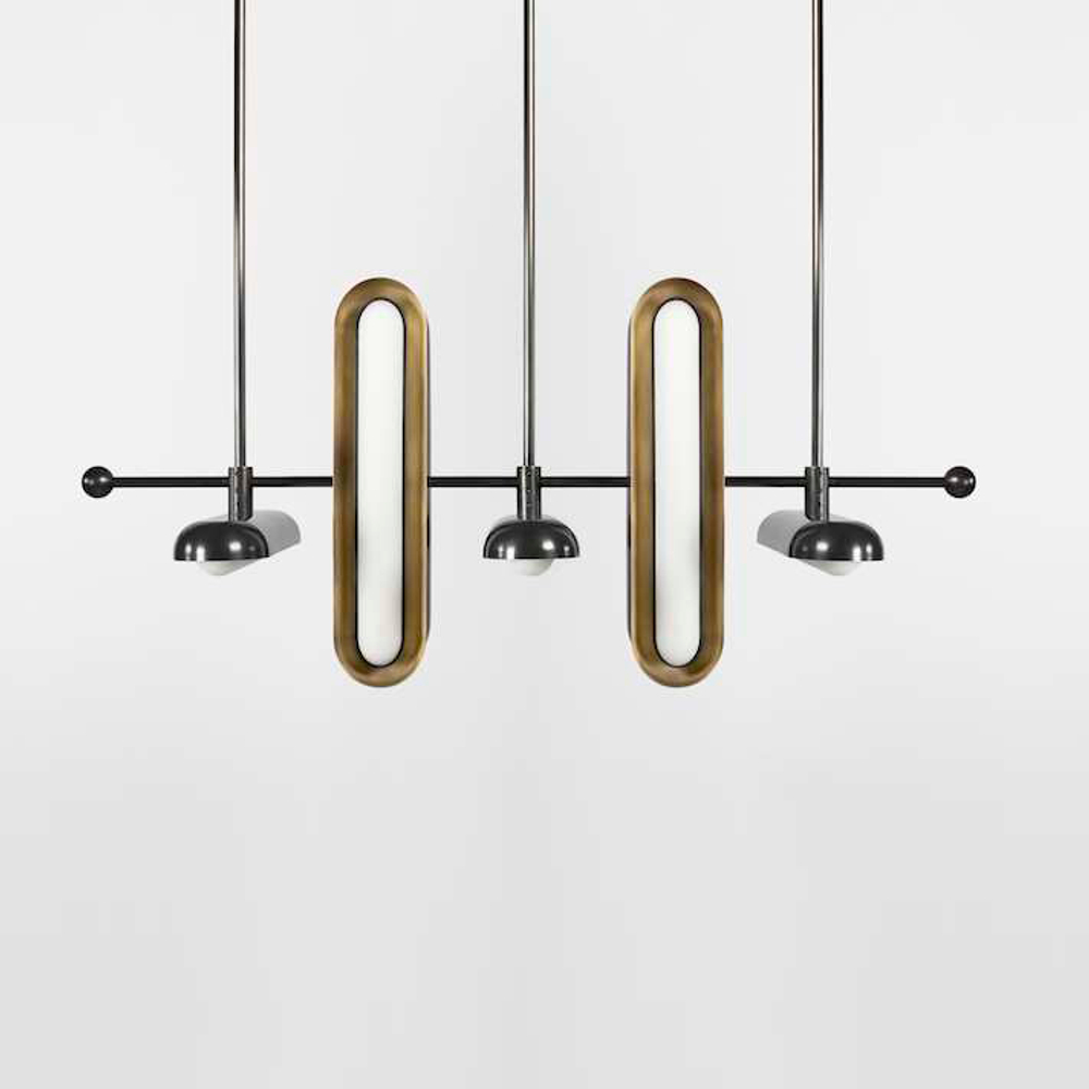Pendant design lamp Circuit by Apparatus ( 7 lampshades)
