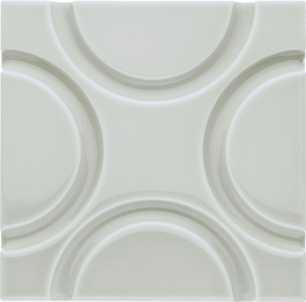 Декоративные элементы ADEX NERI Relieve Geo Silver Mist
