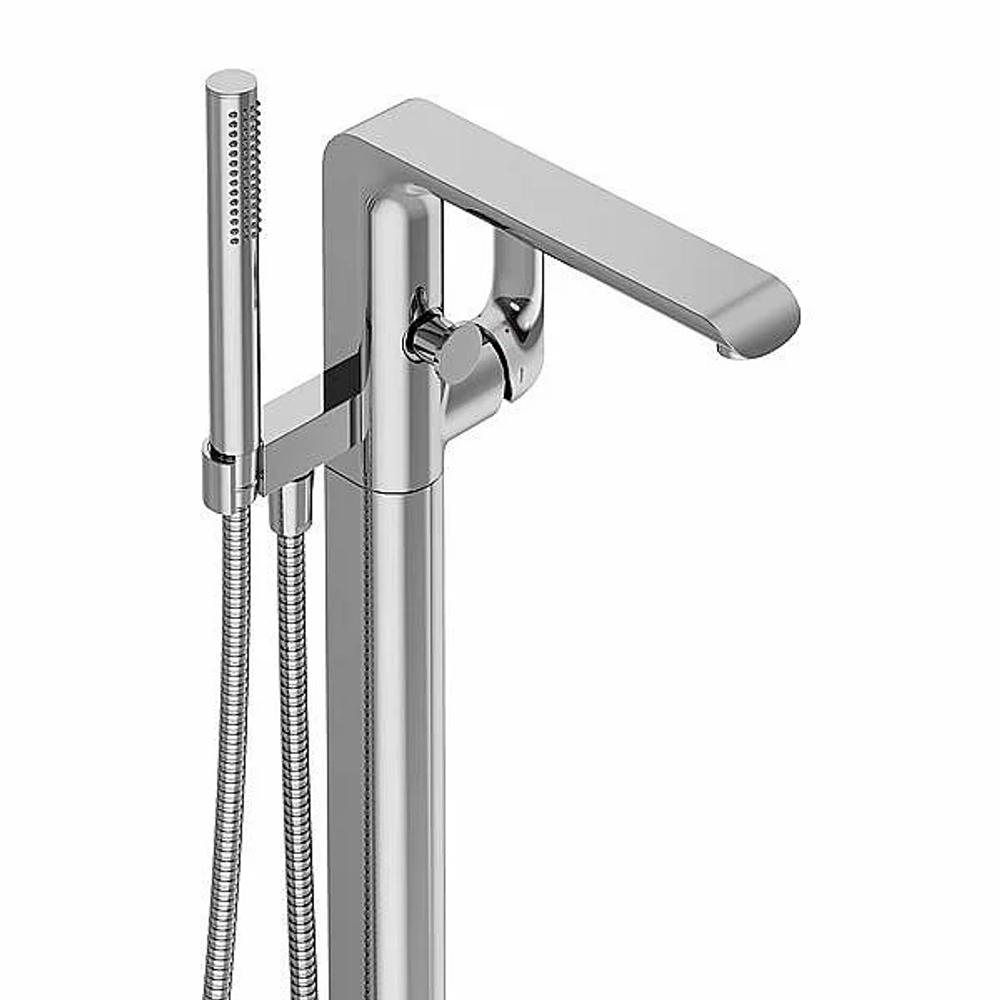 Смеситель для ванны Ravak Flat X070440 хром